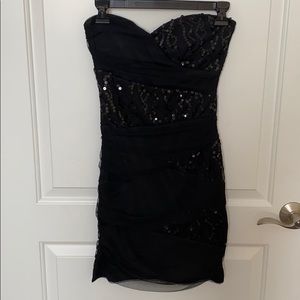 Strapless Dress